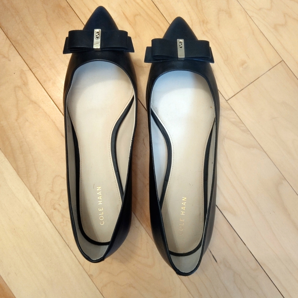 Cole Haan Elsie Bow Skimmer 8.5